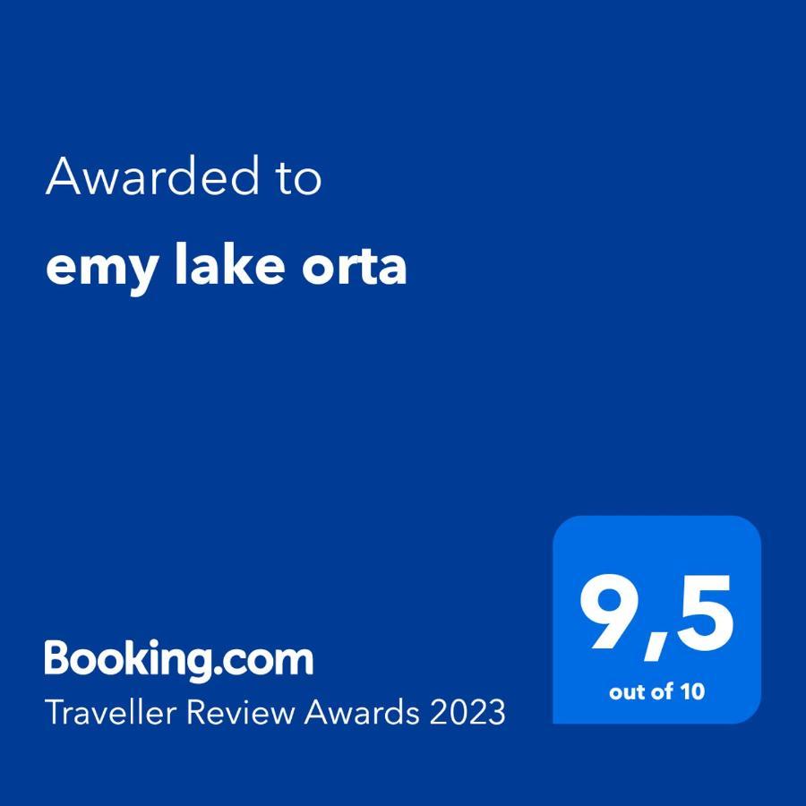 Emy Lake Orta Pella Bagian luar foto