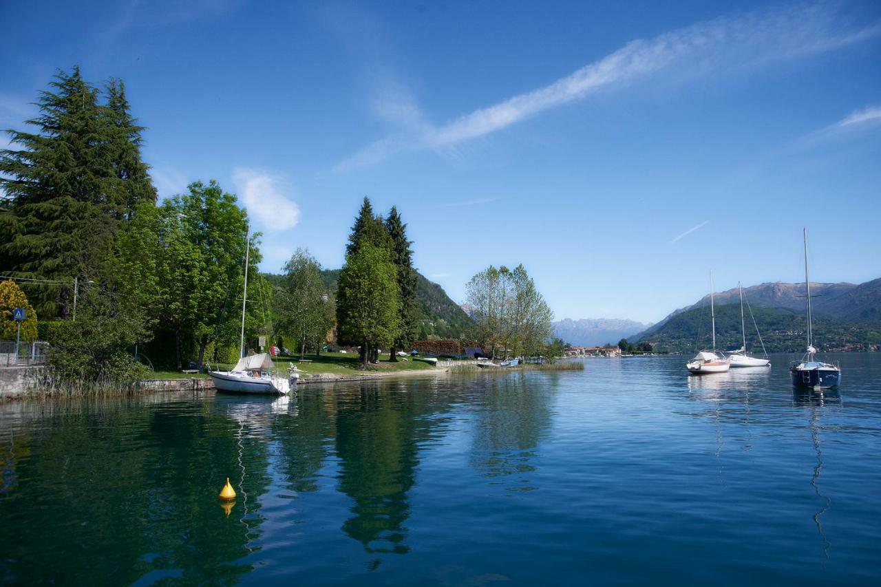 Emy Lake Orta Pella Bagian luar foto
