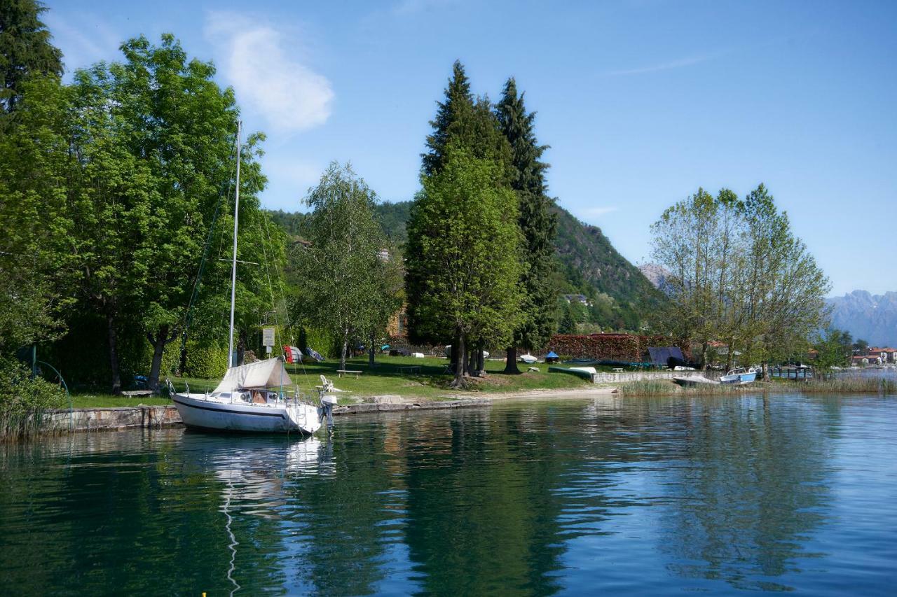 Emy Lake Orta Pella Bagian luar foto